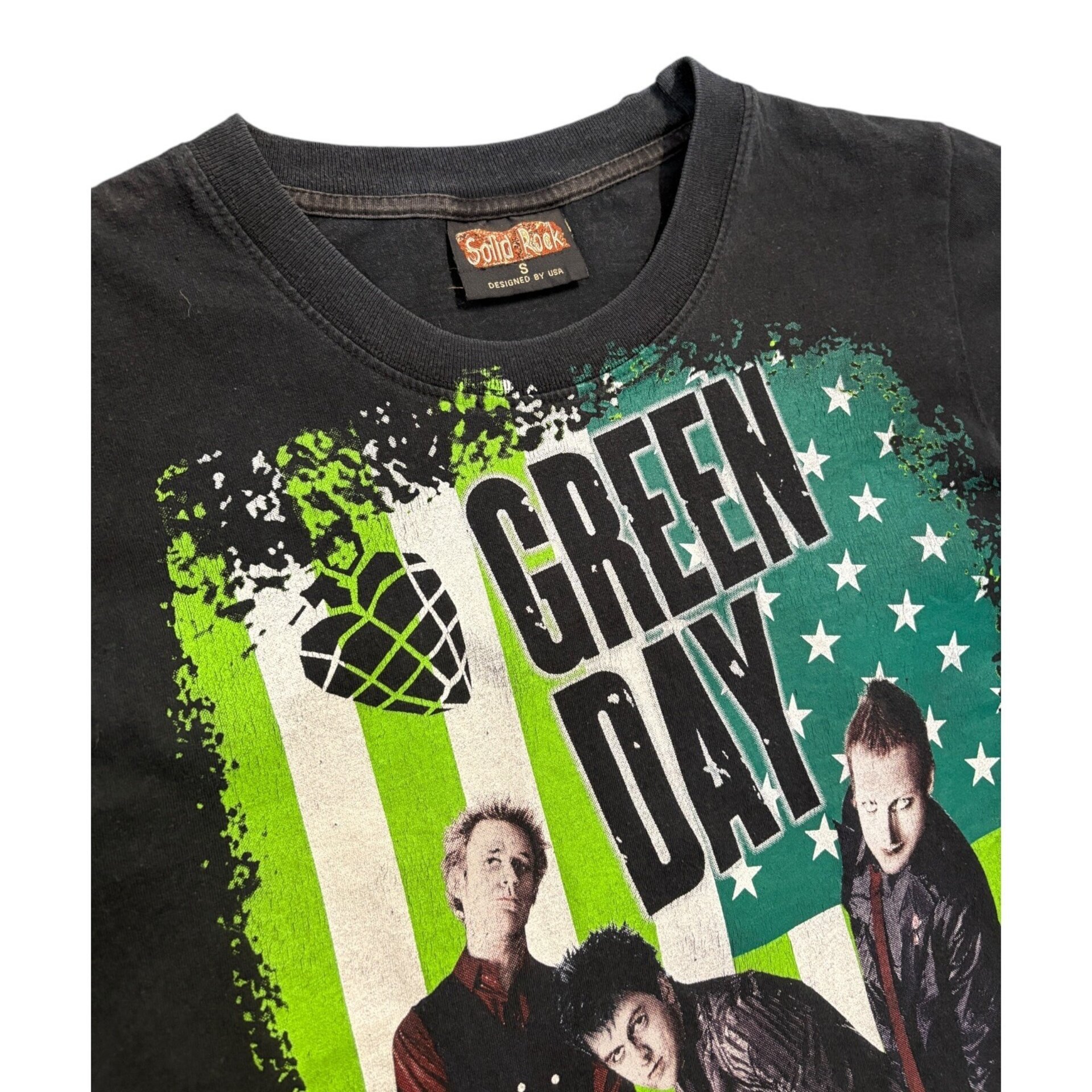 Green Day by Solid Rock Tshirt - 3