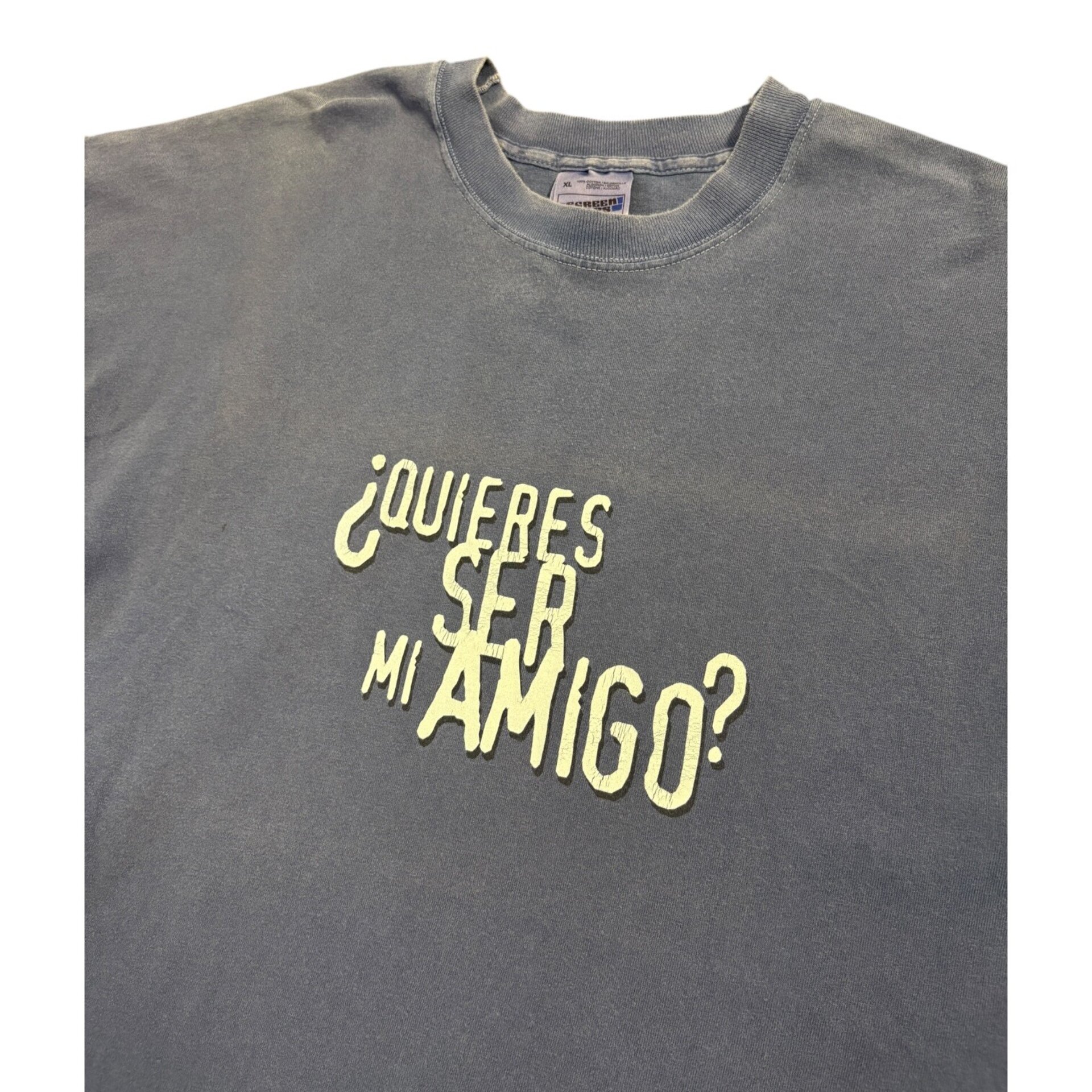Quieres ser mi amigo Tshirt - 3