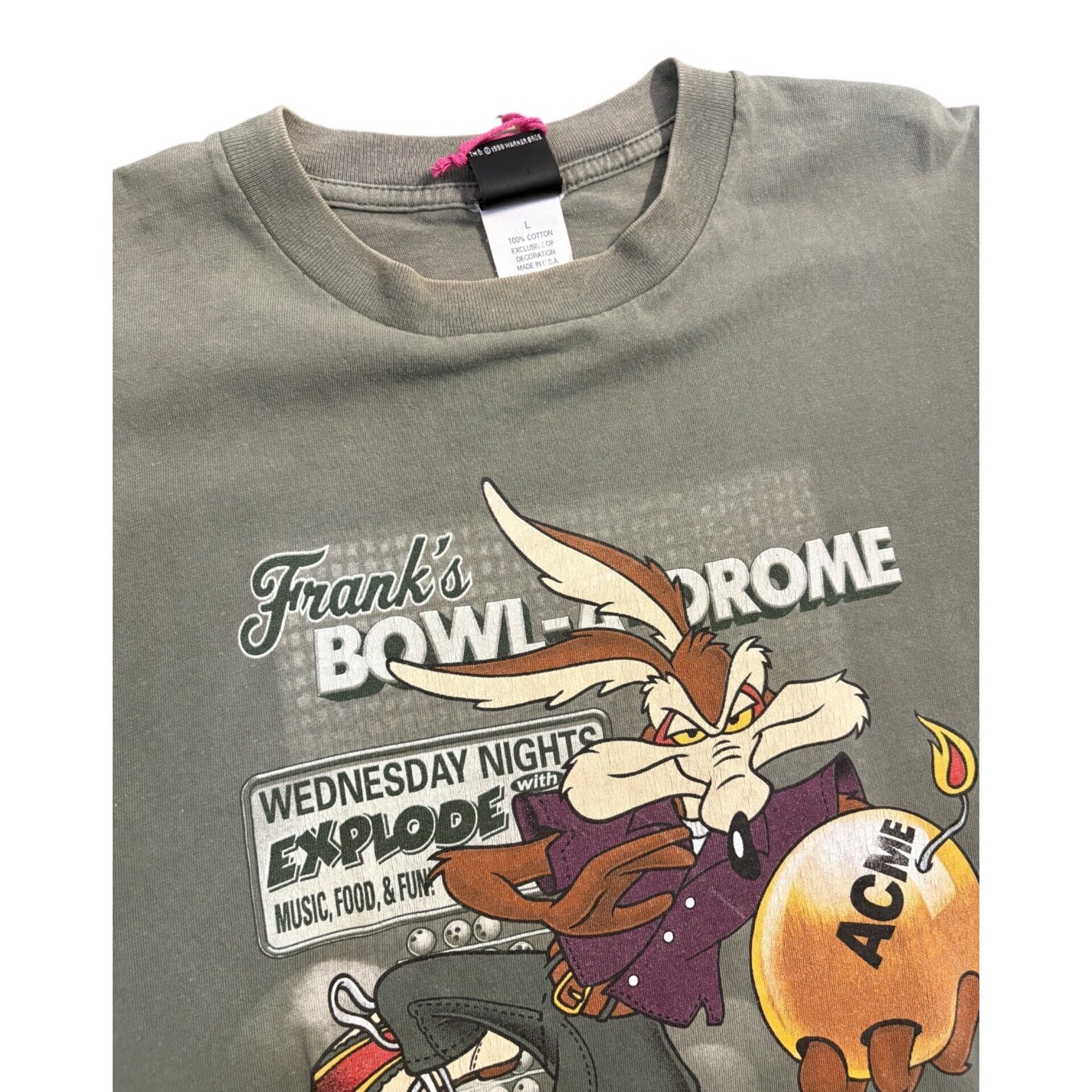 Warnes Bros Studios 1998 Tshirt - 3