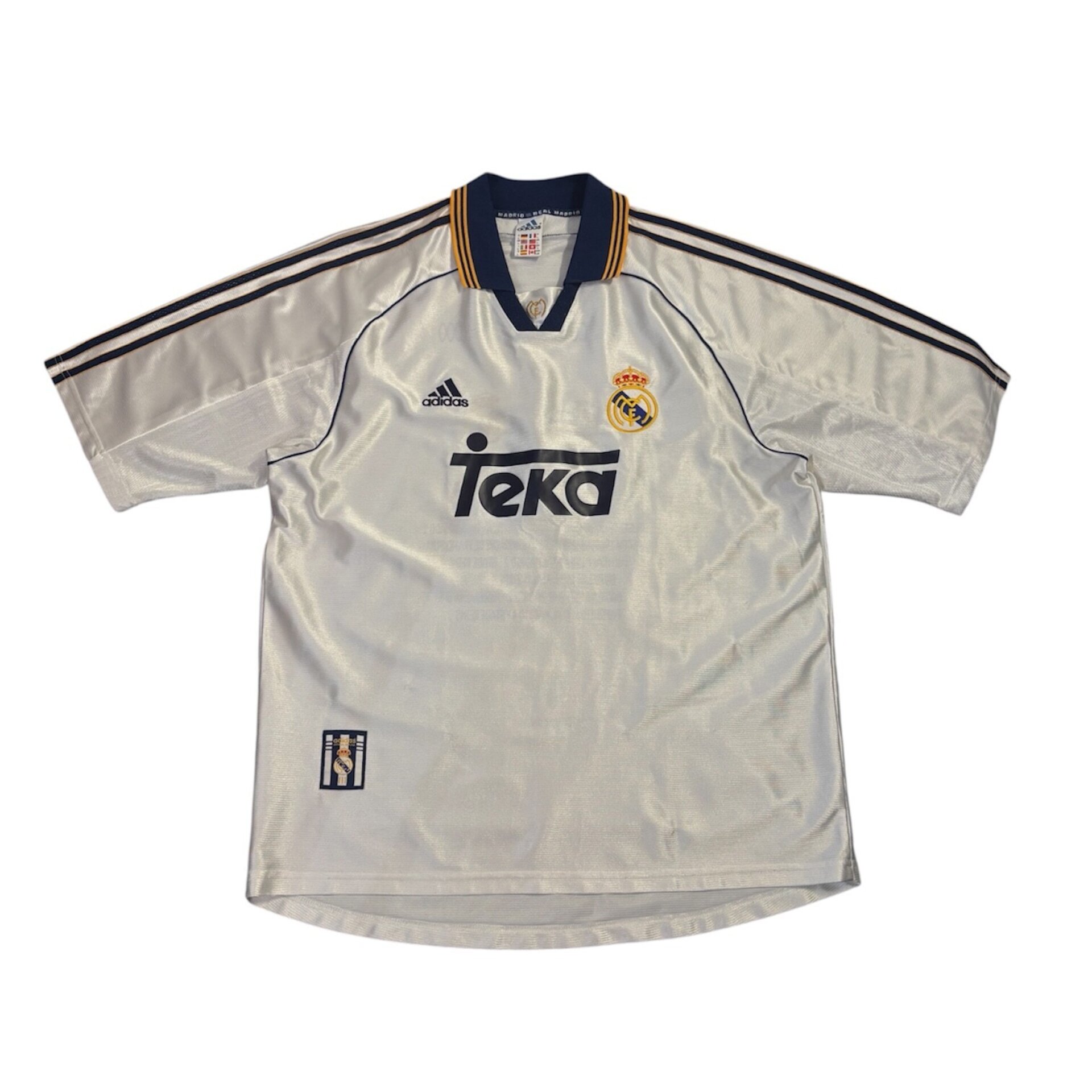 Real Madrid x Adidas Final Europe Cup 2000 Edition - 2
