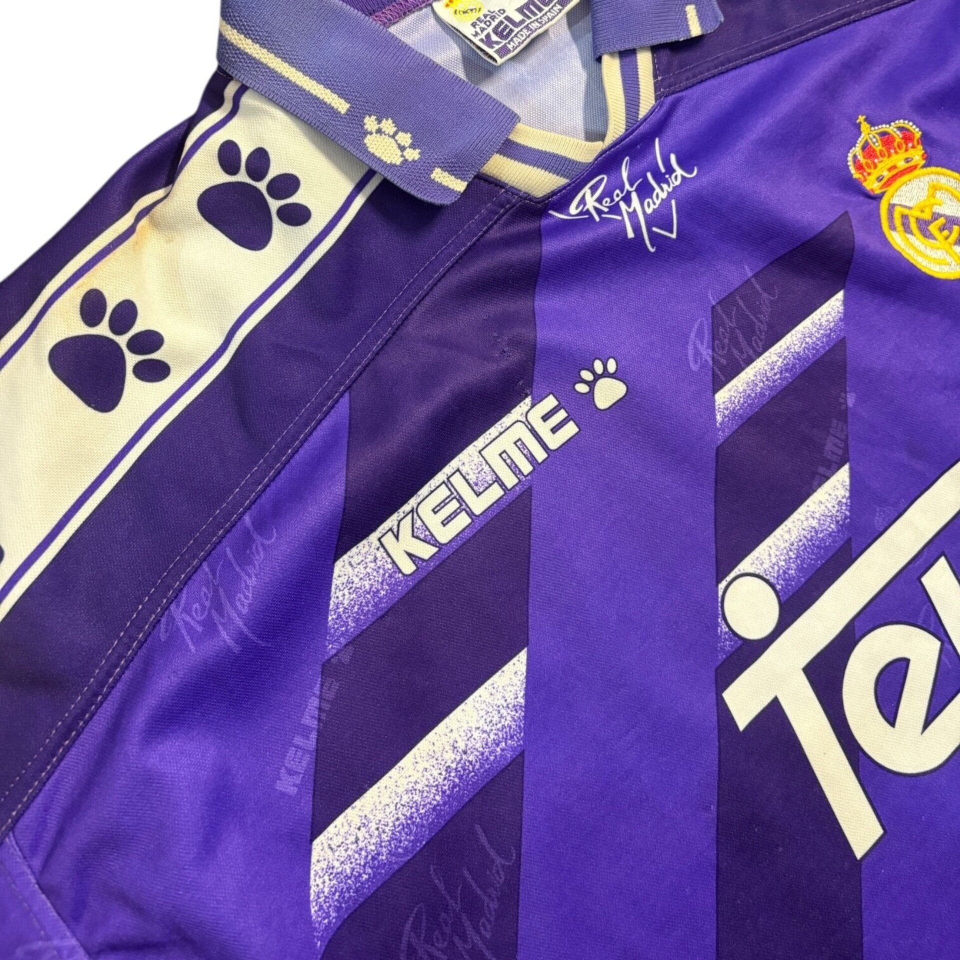 Real Madrid x Kelme 1994/95 - 3