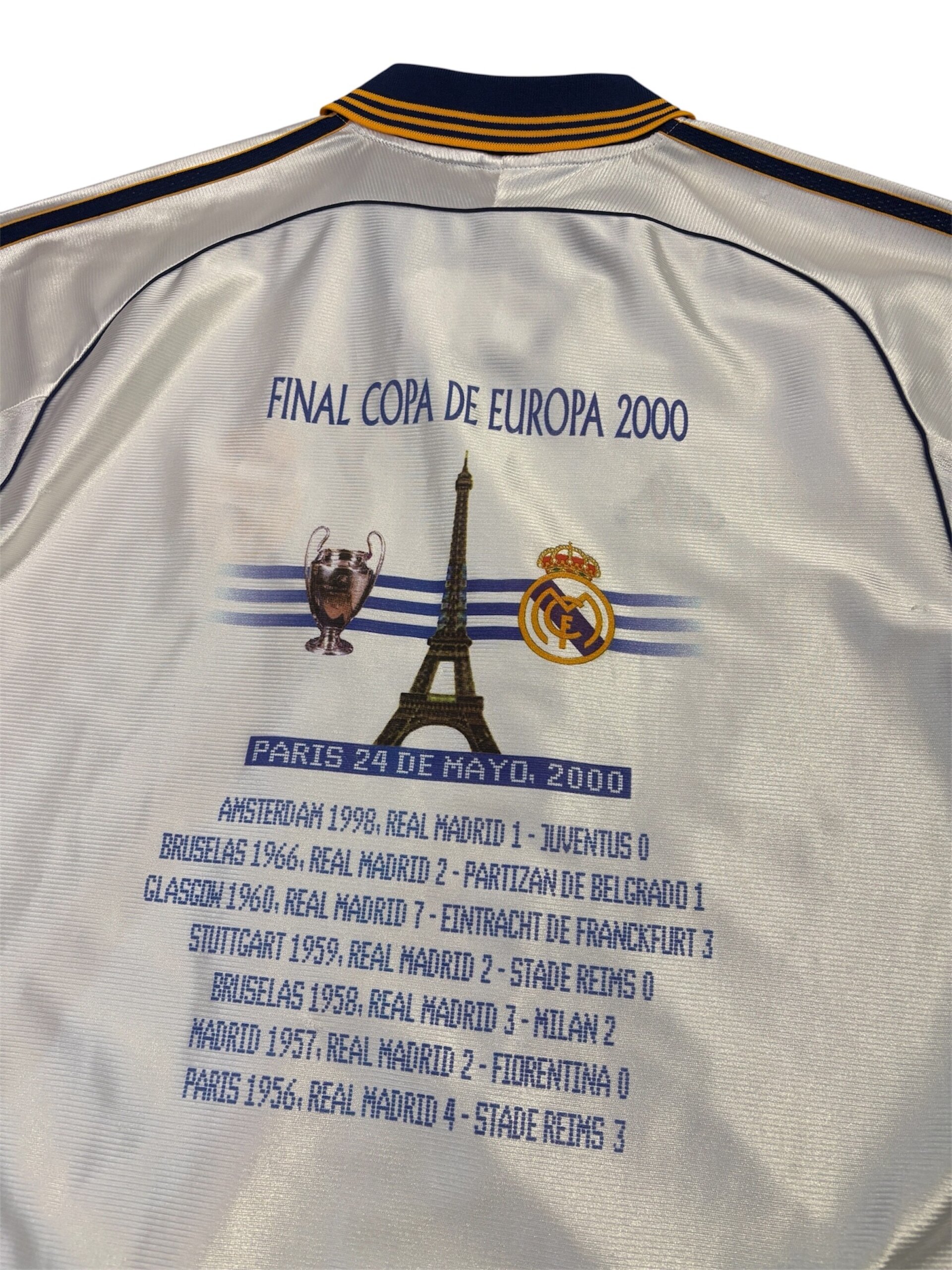 Real Madrid x Adidas Final Europe Cup 2000 Edition - 3