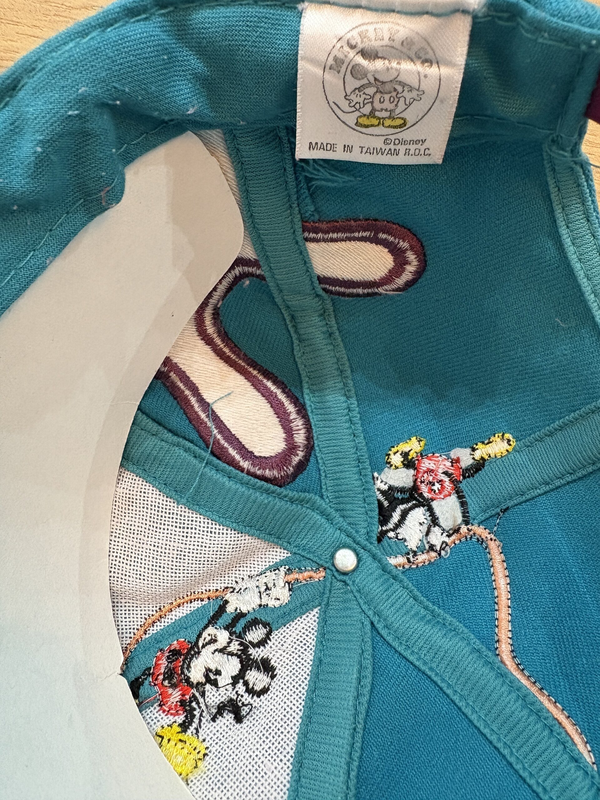 Mickey Mouse Vintage Cap - 4