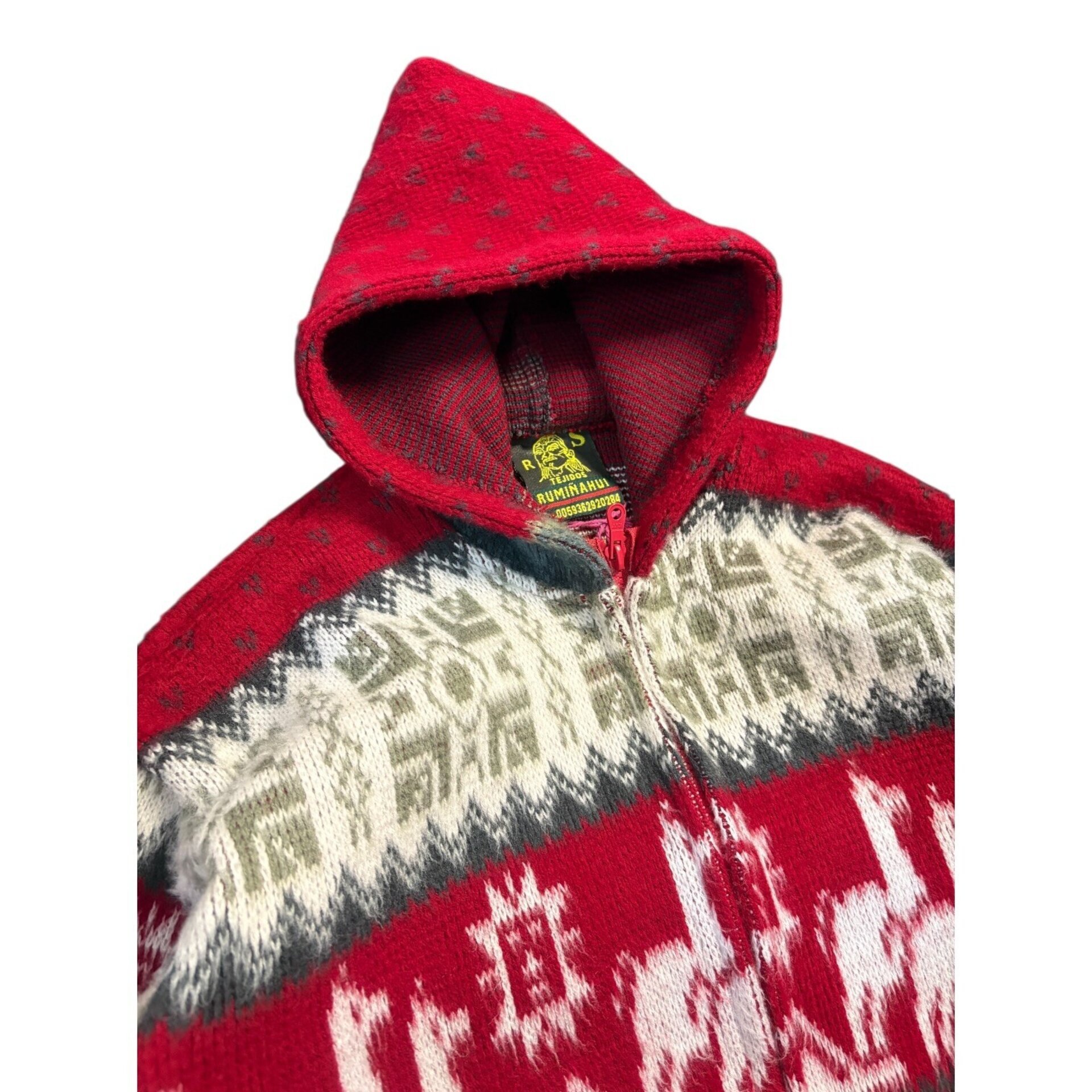 Ecuadorian Traditional Jacket - 3