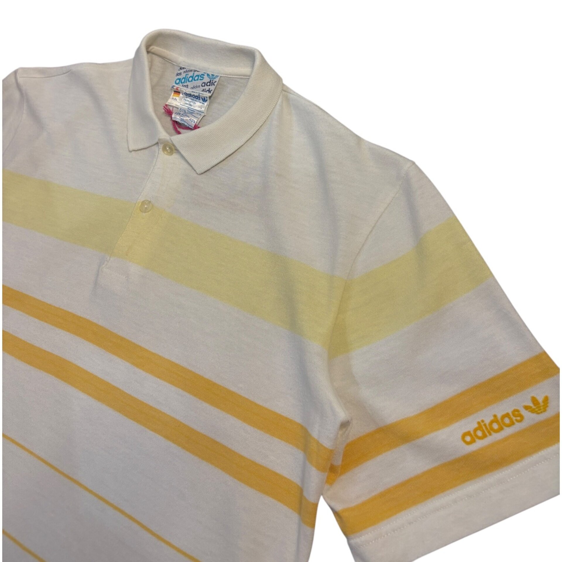 Adidas Knit Vintage Polo - 4