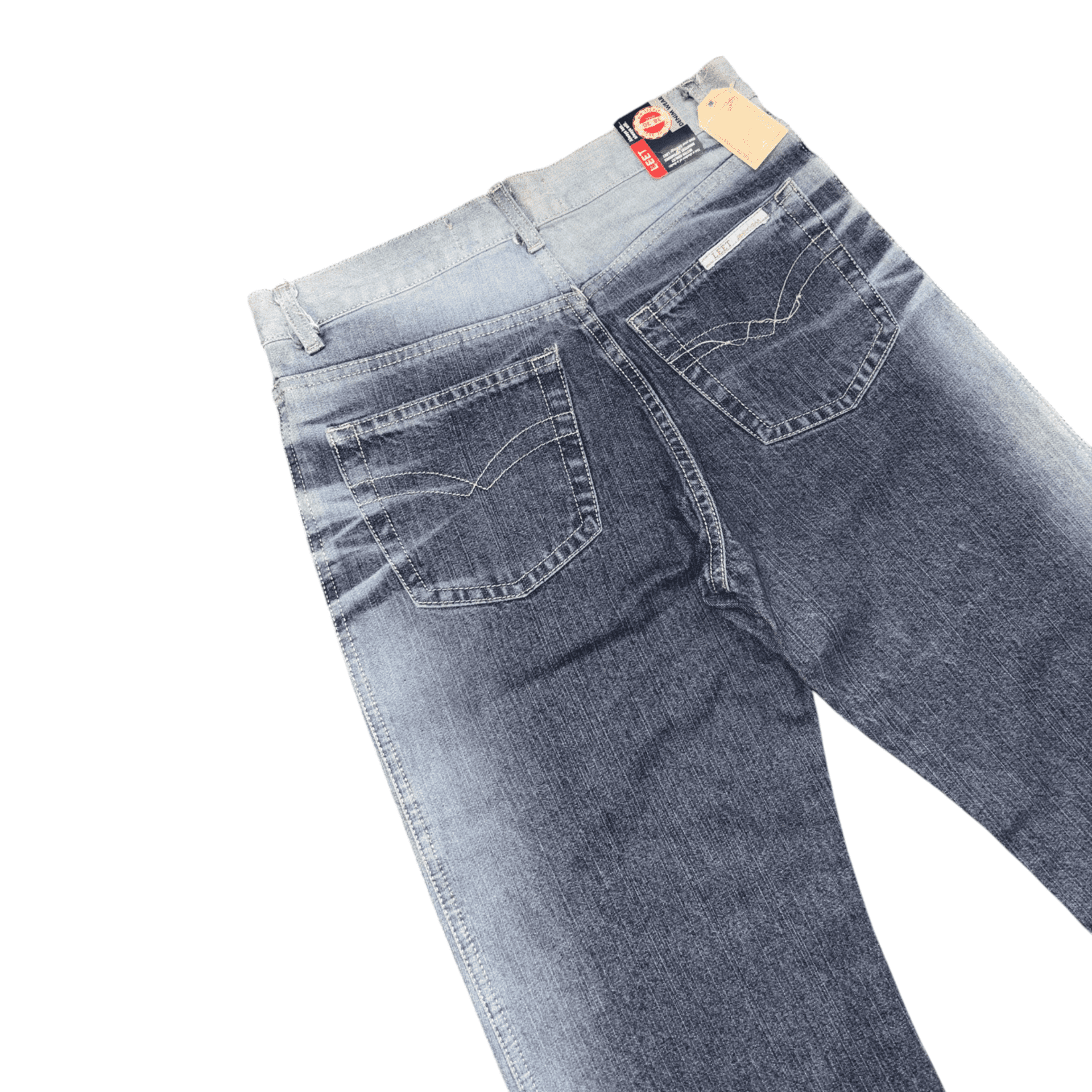 Leet Y2K Flare Jeans - 3