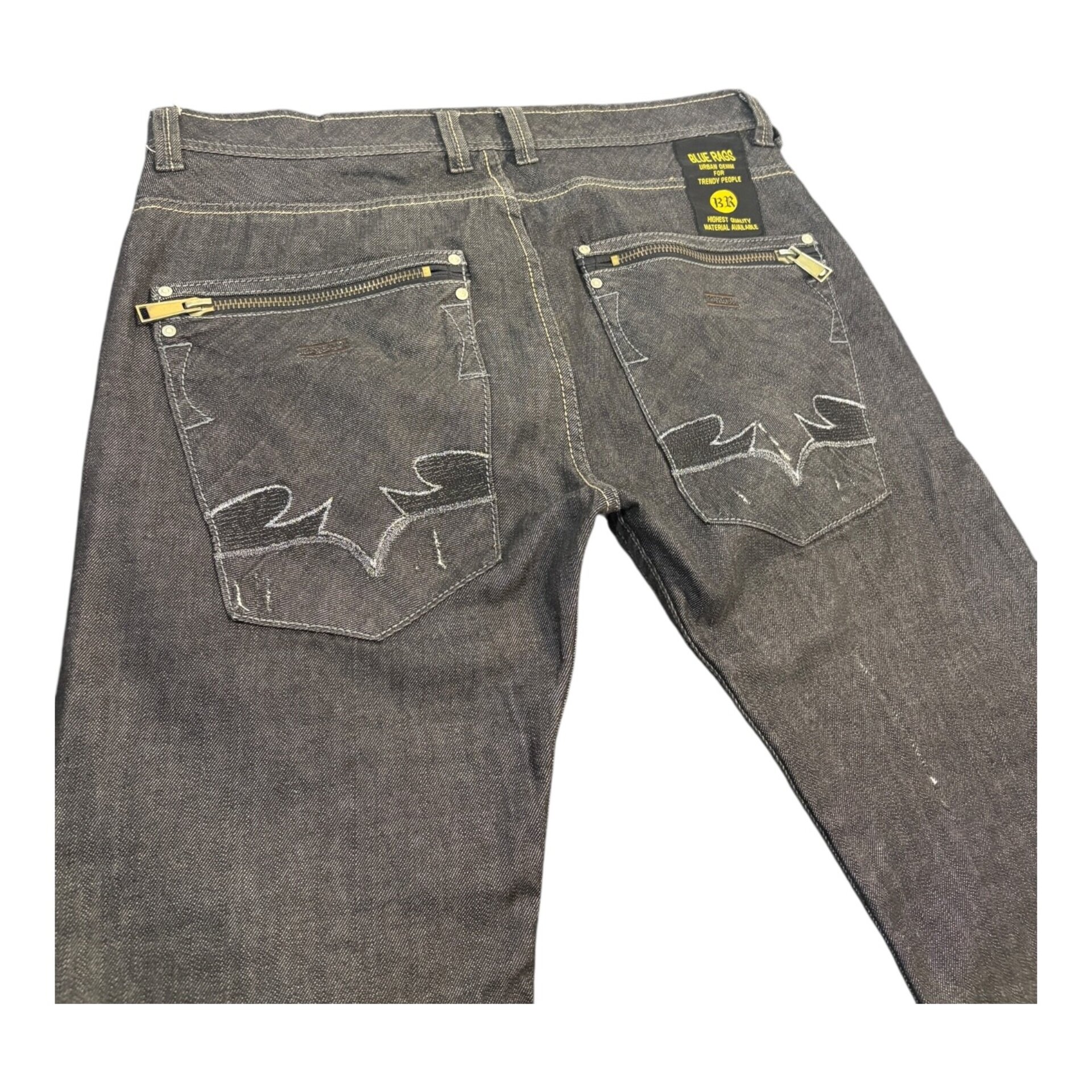 Blue Rags Y2K Jeans - 2