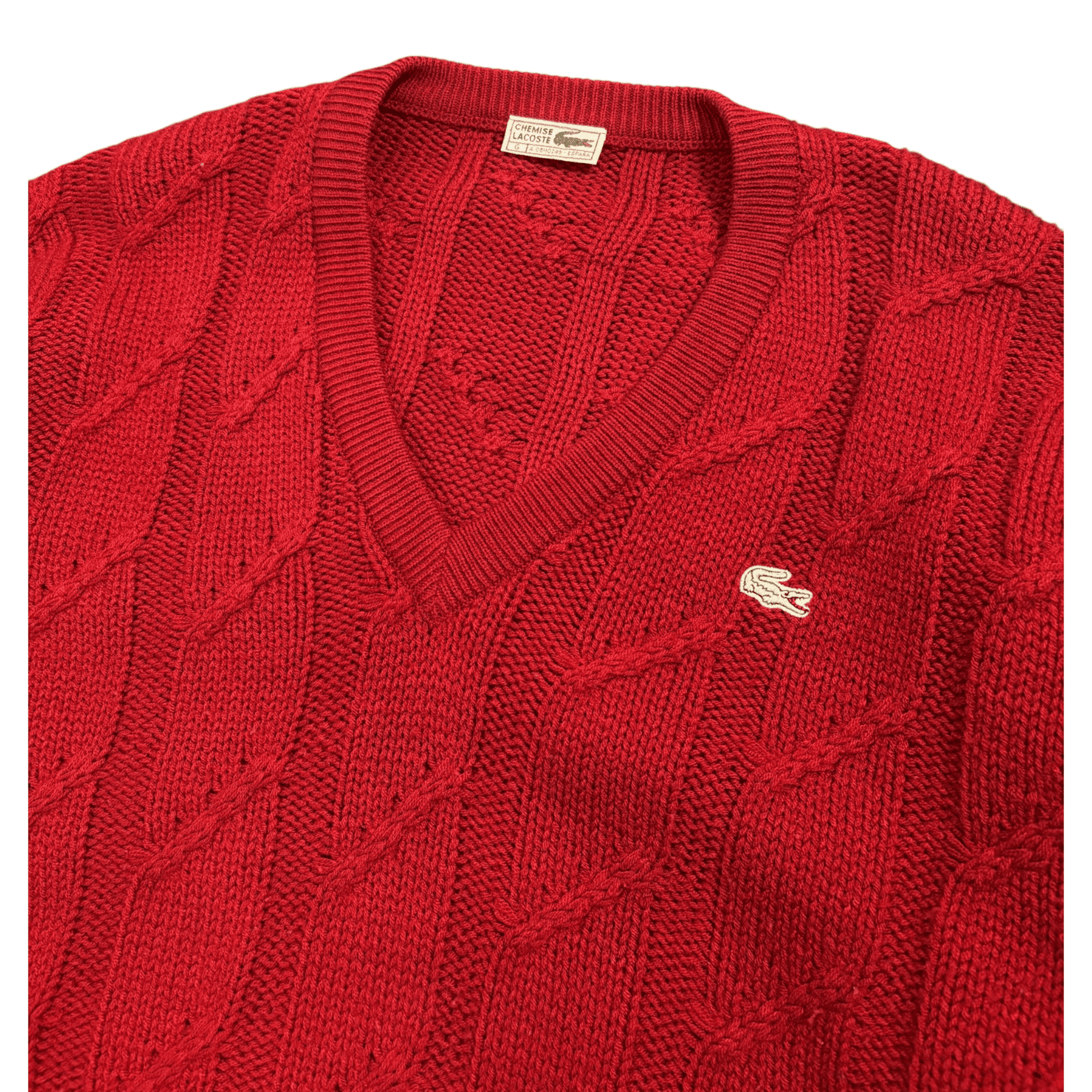 Lacoste Knit Vintage Sweater - 2