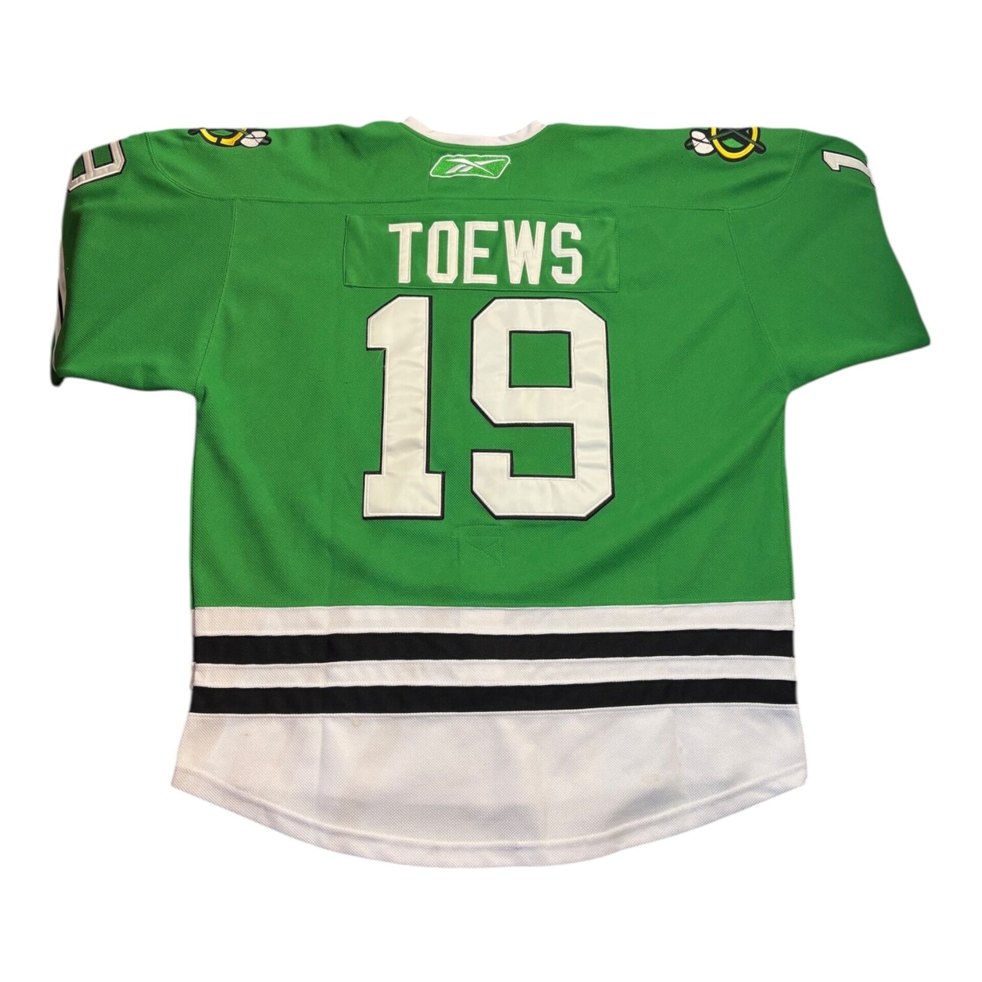 NHL Blackhawks Chicago Hockey Jersey/St. Patrick´s Day Edition - 2