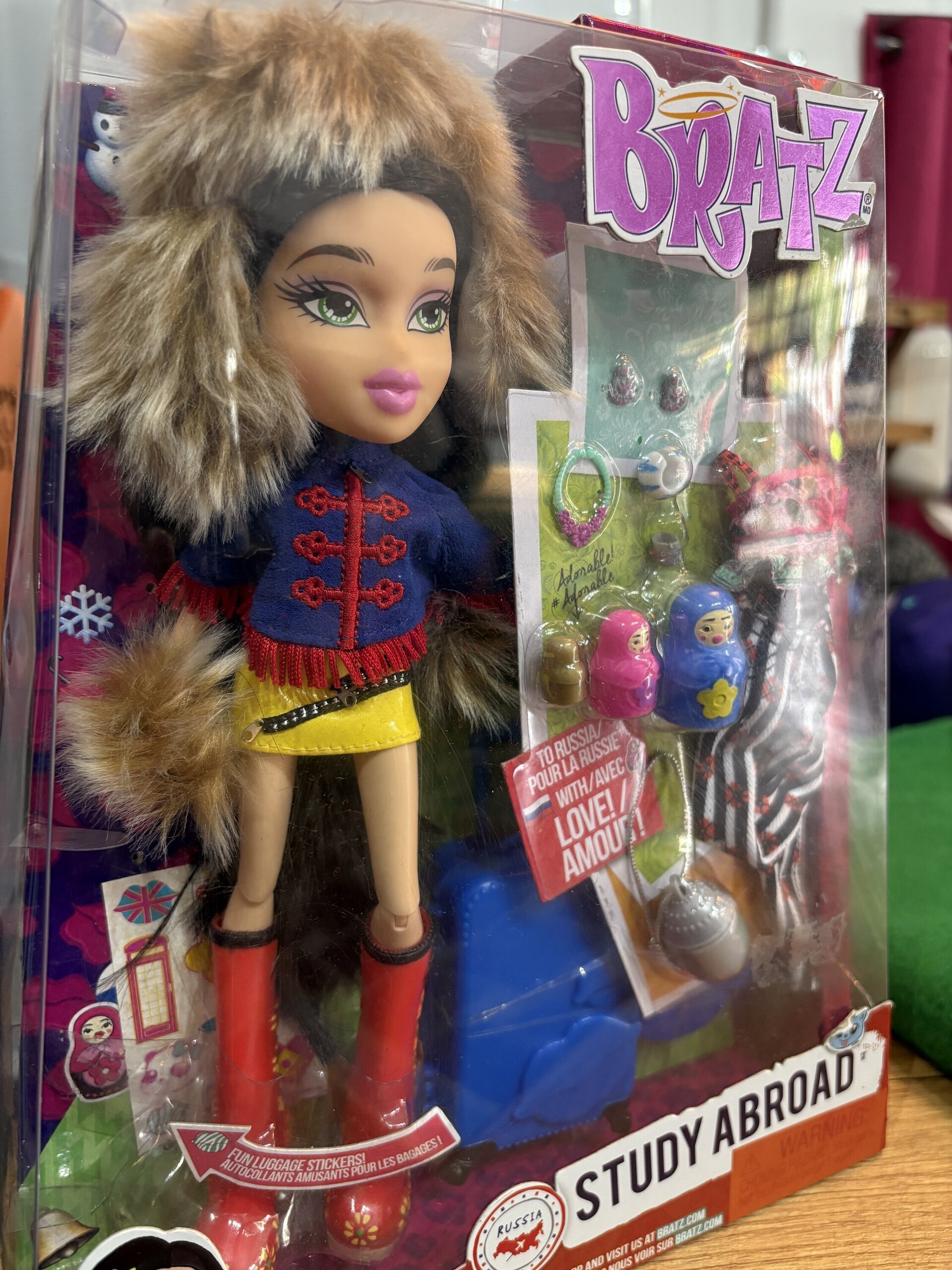 Bratz Toy/Jade Study Abroad - 4