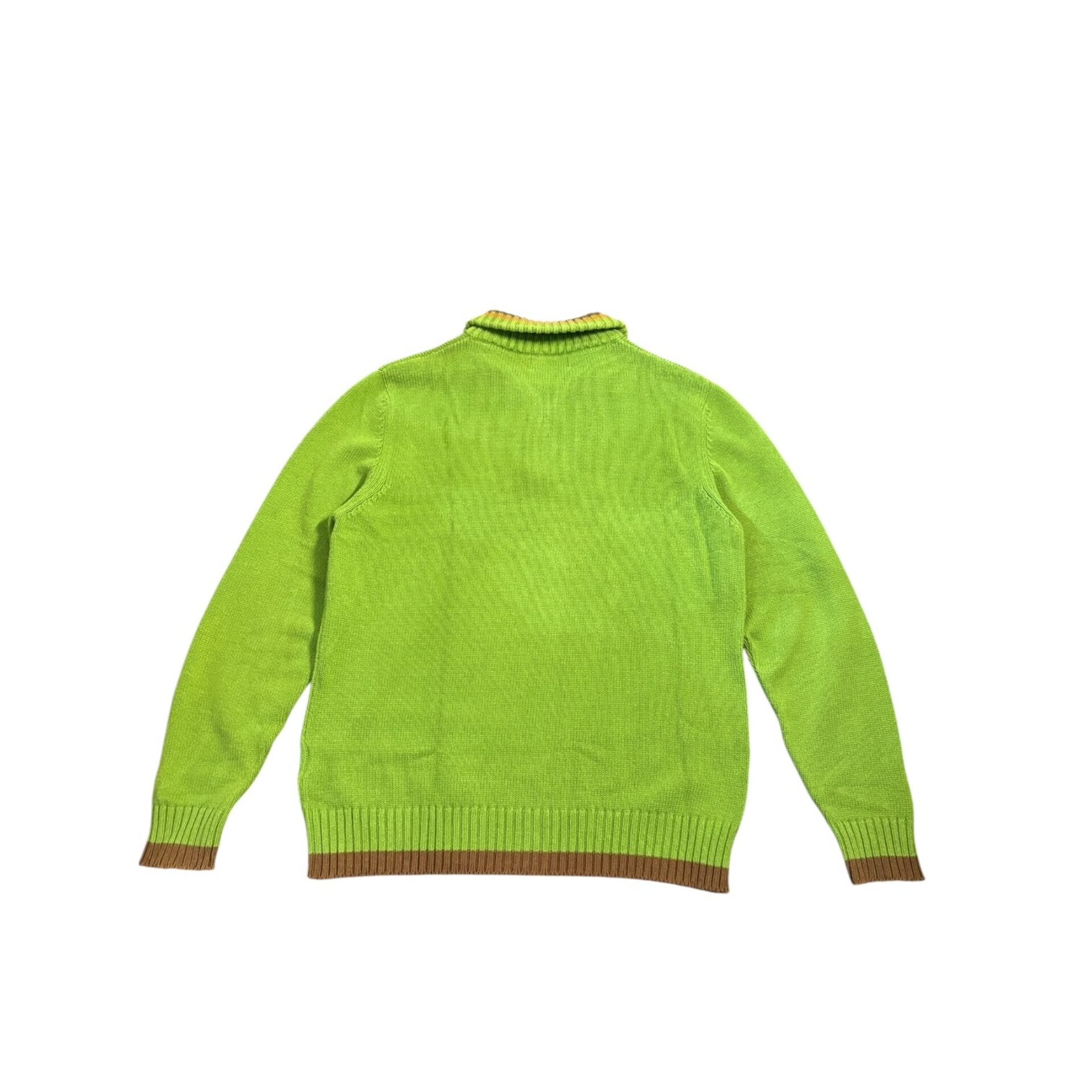 Burberry Half Zipped Knit Sweater - 3