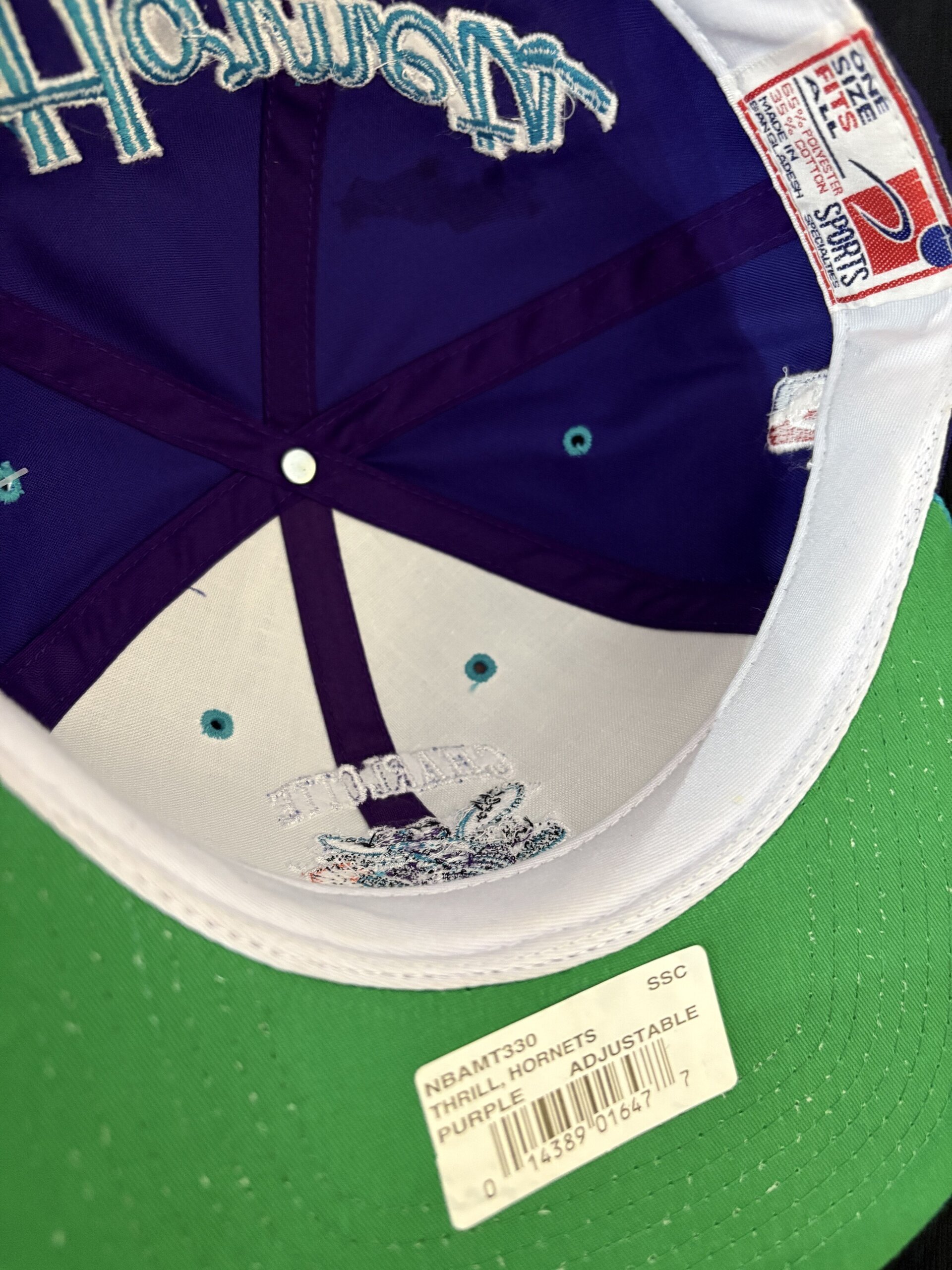 Hornets x Sport Specialities Vintage Cap - 4