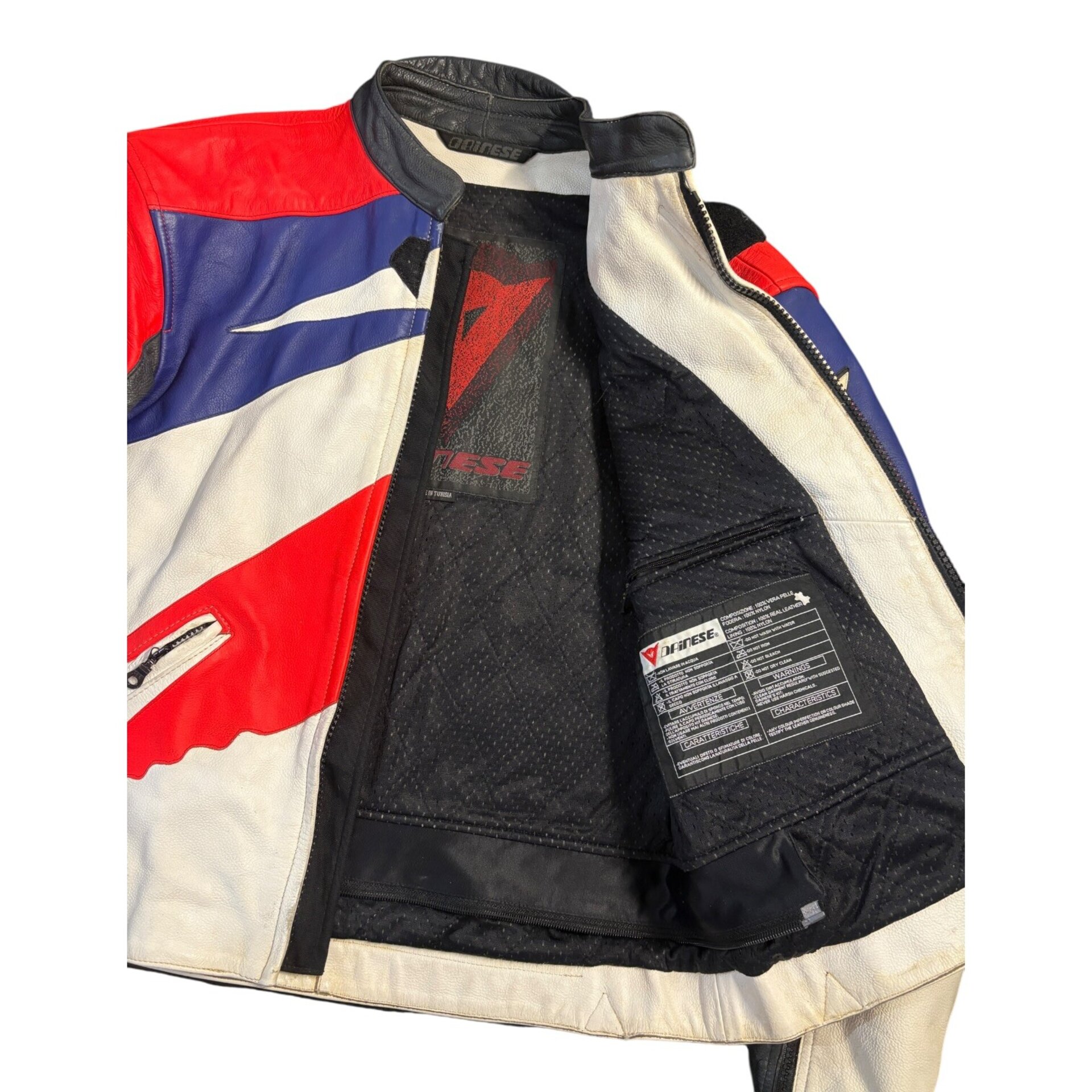 Dainese Y2K Leather Sportbike Jacket - 3