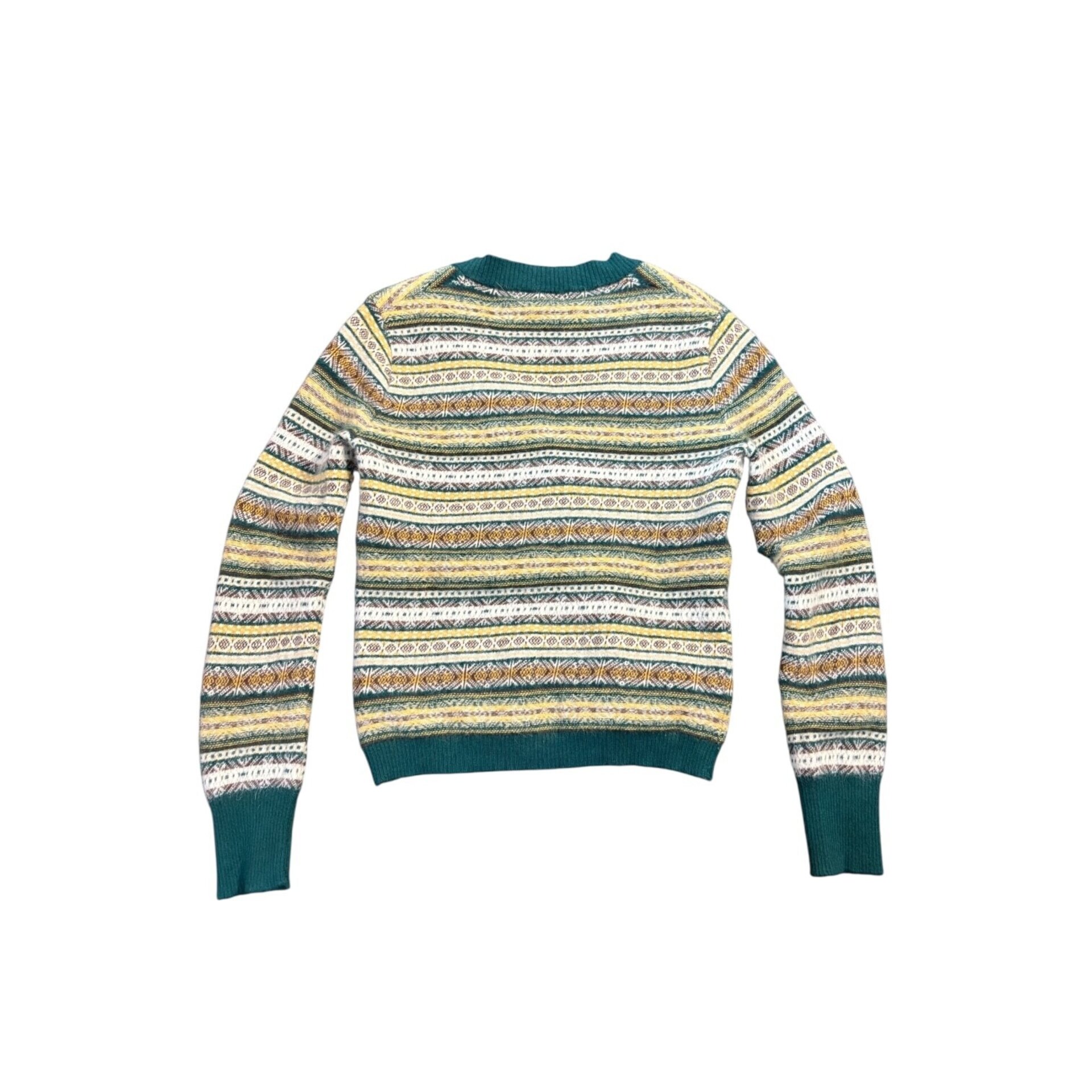 Burberry Patterned Cardigan - 2