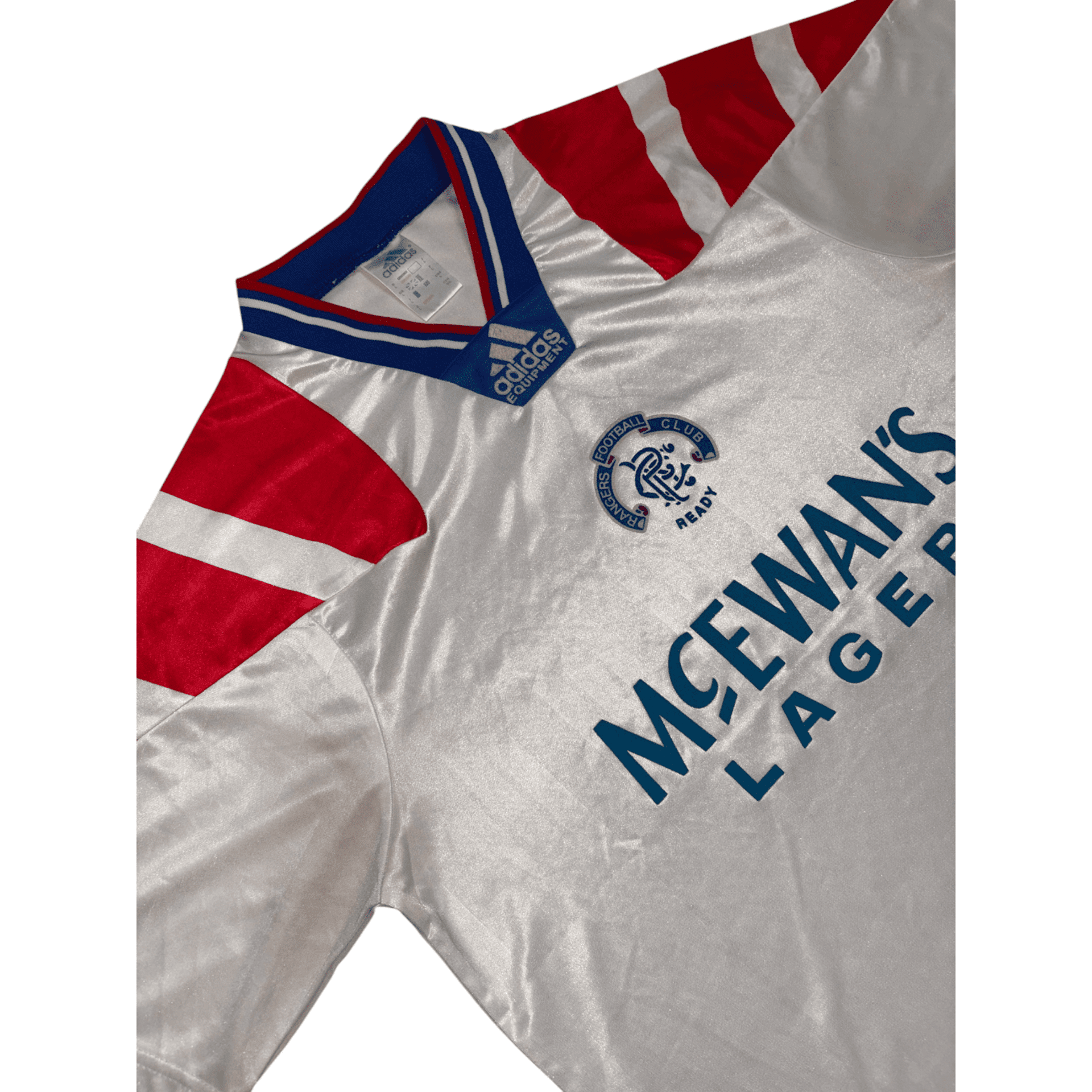 Rangers x Adidas Away TShirt 1992/93 - 3