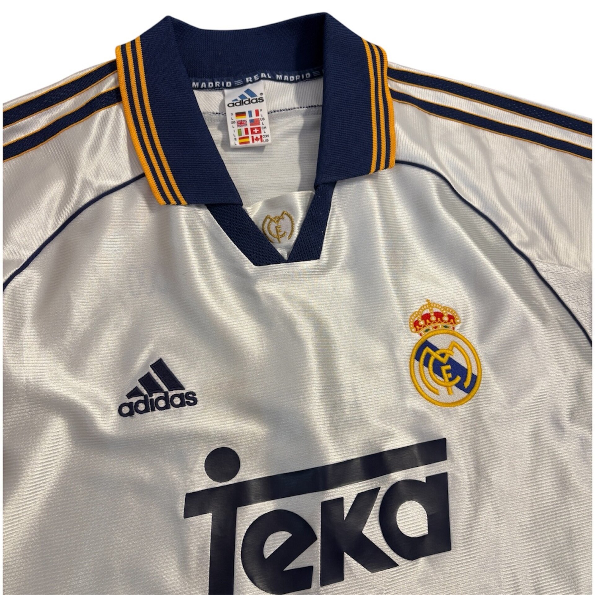 Real Madrid x Adidas Final Europe Cup 2000 Edition - 4
