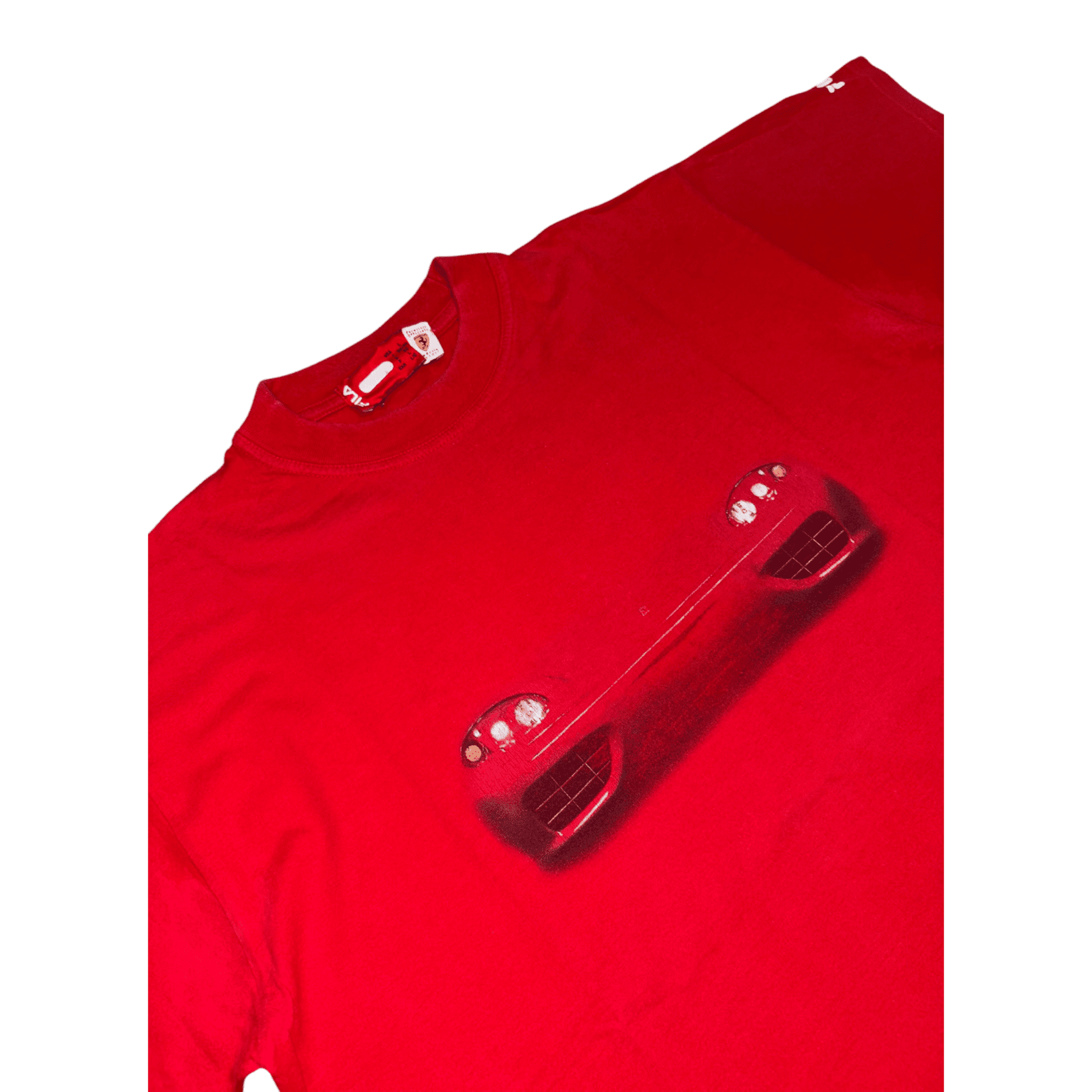 FIla x Ferrari Y2K Tshirt - 2