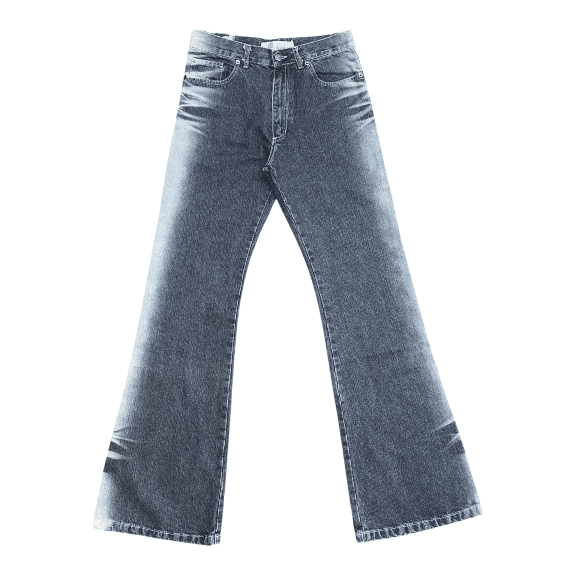 Leet Y2K Flare Jeans - 2