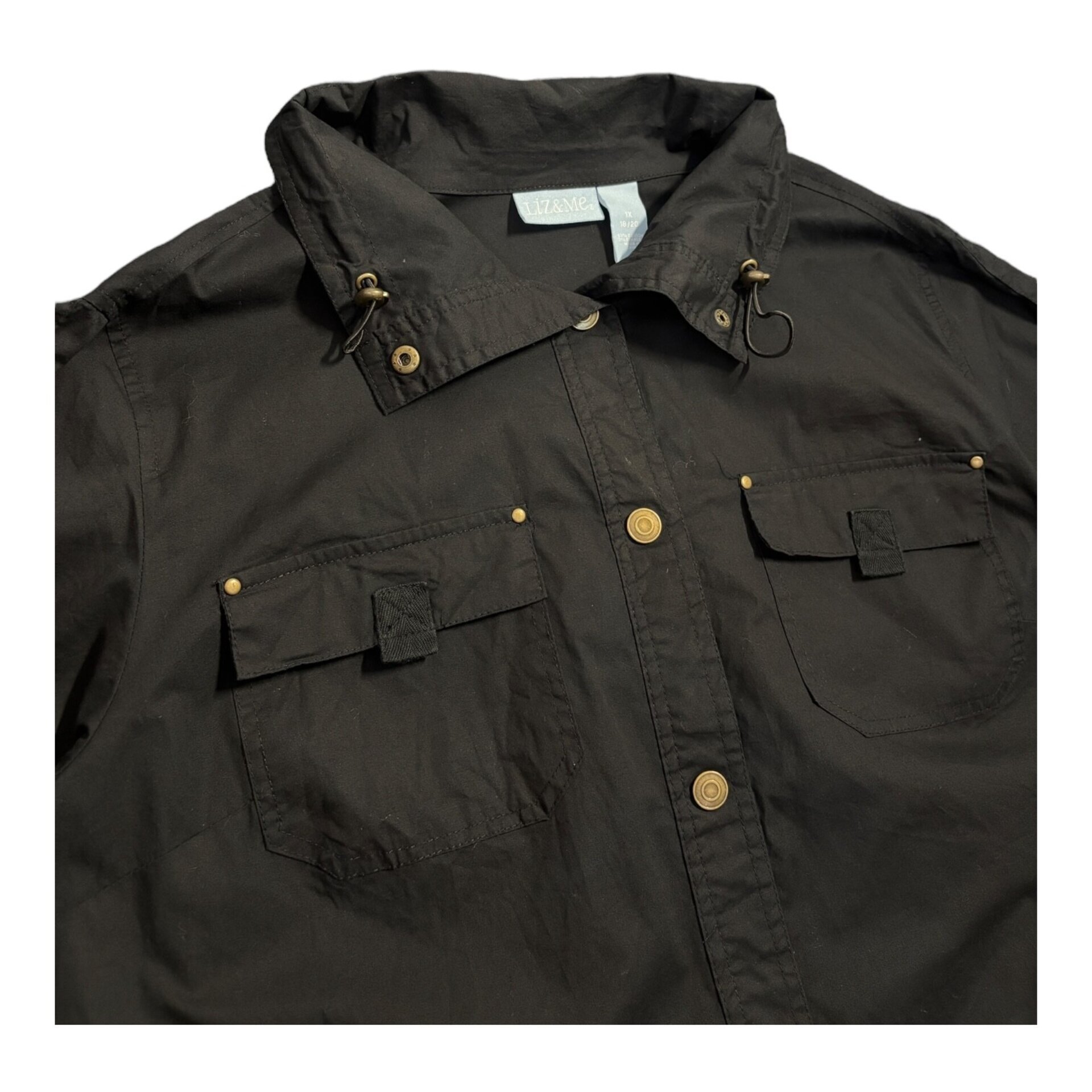 Liz&me Buttoned Overshirt - 3