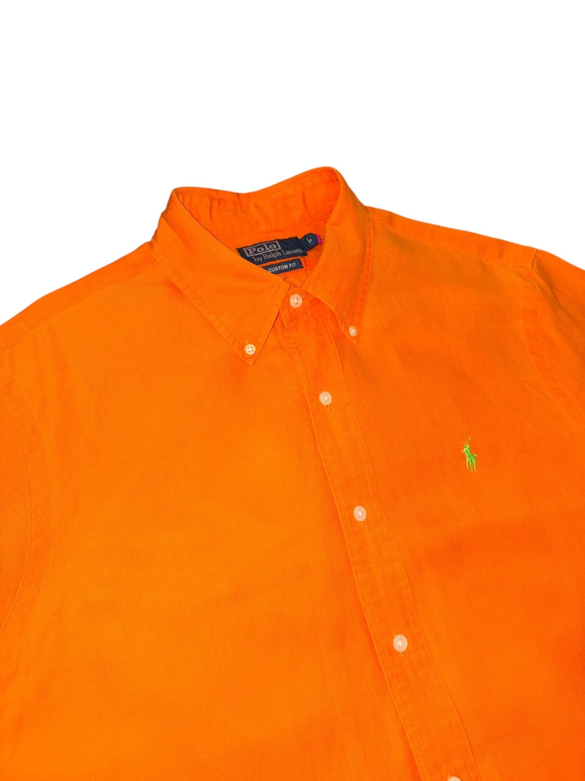 Polo Ralph Lauren Linen/Silk Shirt - 3