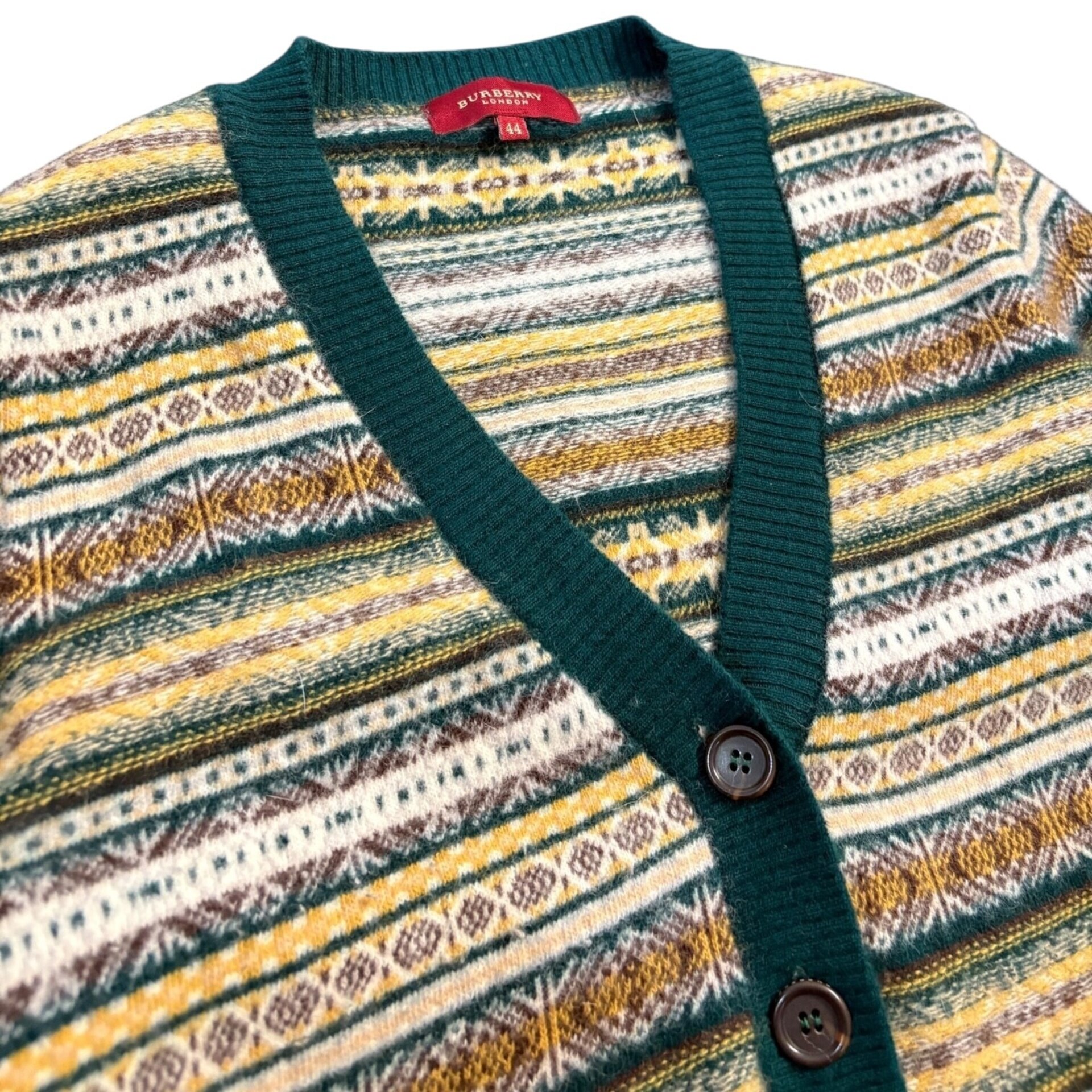 Burberry Patterned Cardigan - 3