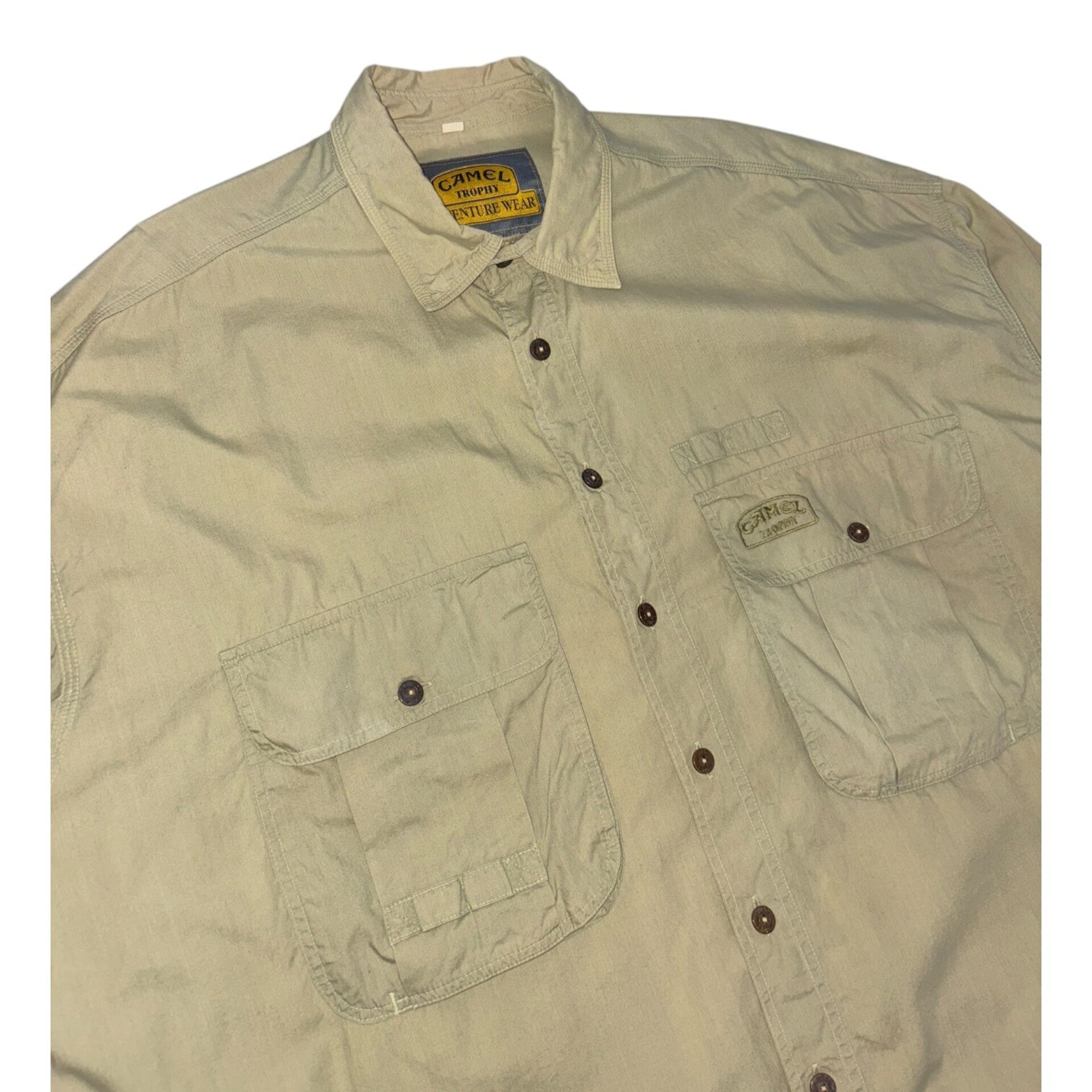 Camel Adventure Vintage Shirt - 2