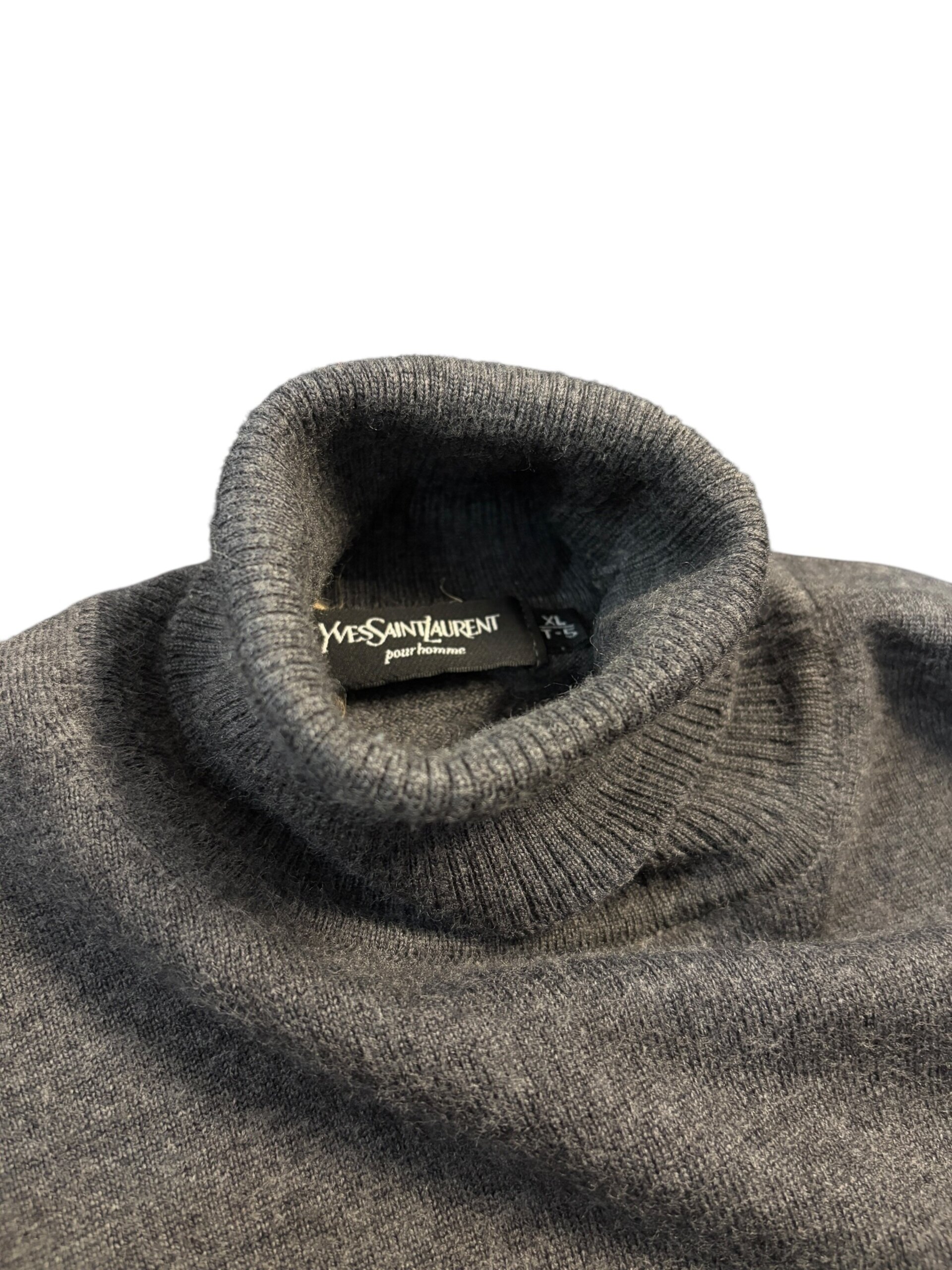 Yves Saint Laurent Knit Turtleneck - 4